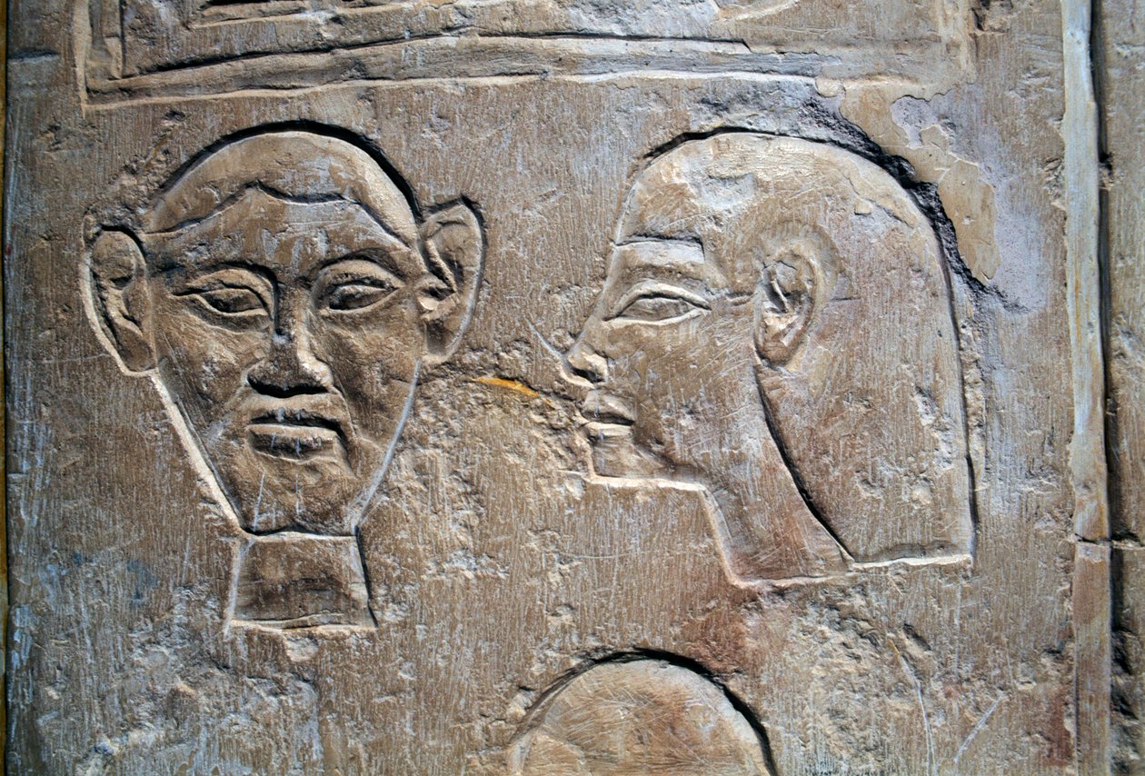 Her-Tep hieroglyfuttryck, Hatshepsuts dödstempel, Deir el-Bahari, Theban Necropolis (UNESCO:s världsarvslista av Egyptian 18th Dynasty