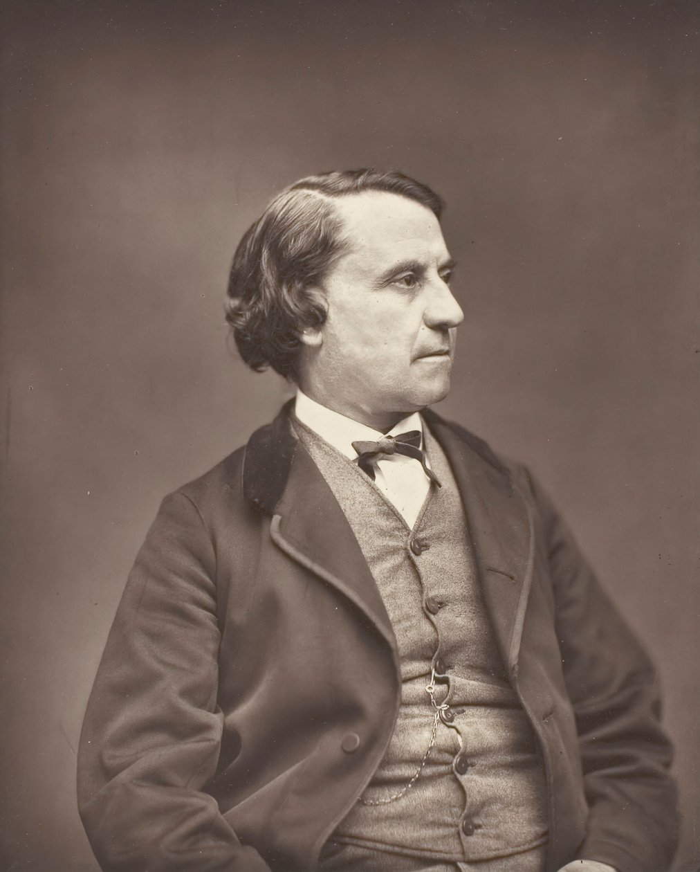 Louis Blanc [fransk politiker och historiker], ca. 187677. av Etienne Carjat