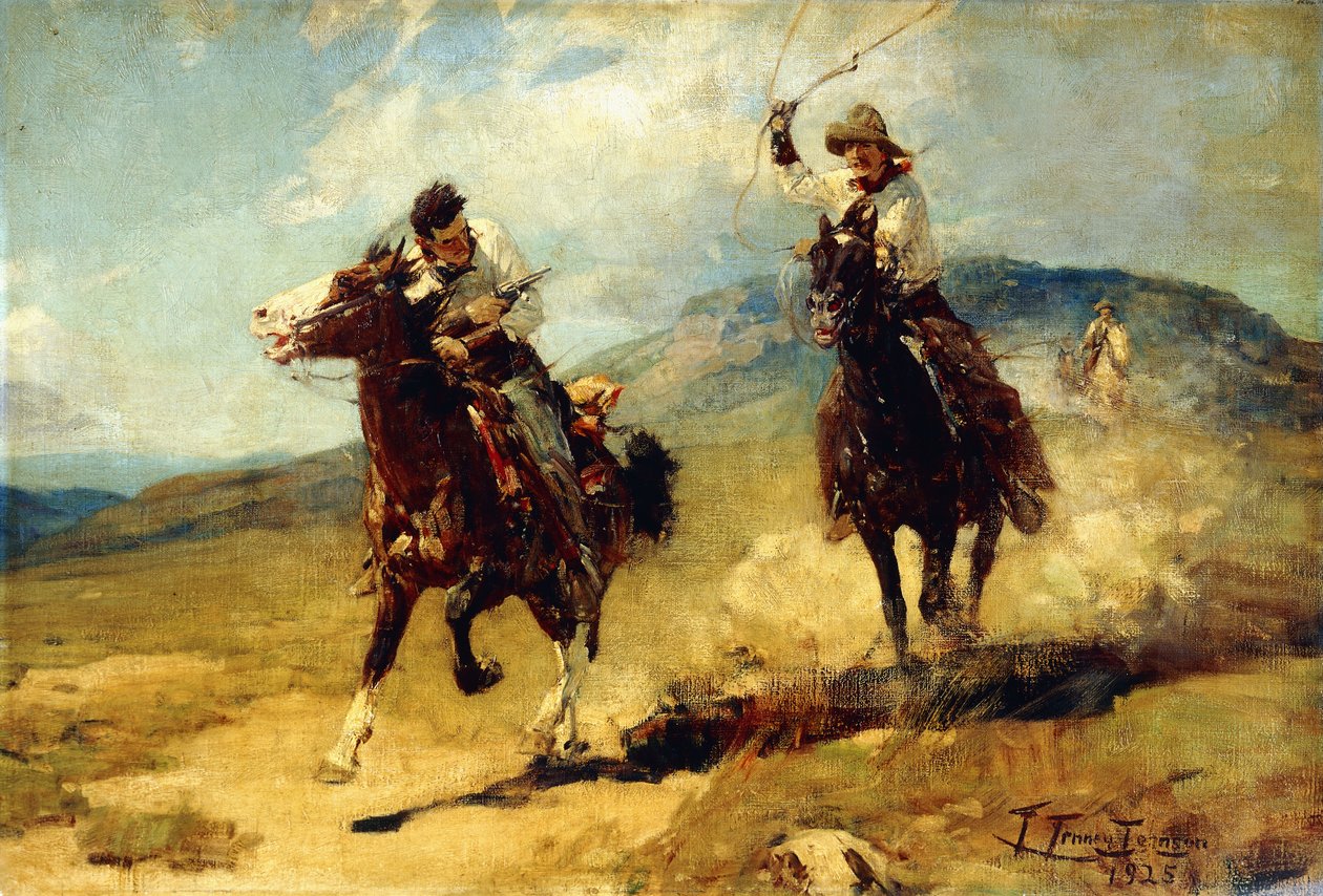 Hästtjuven av Frank Tenney Johnson