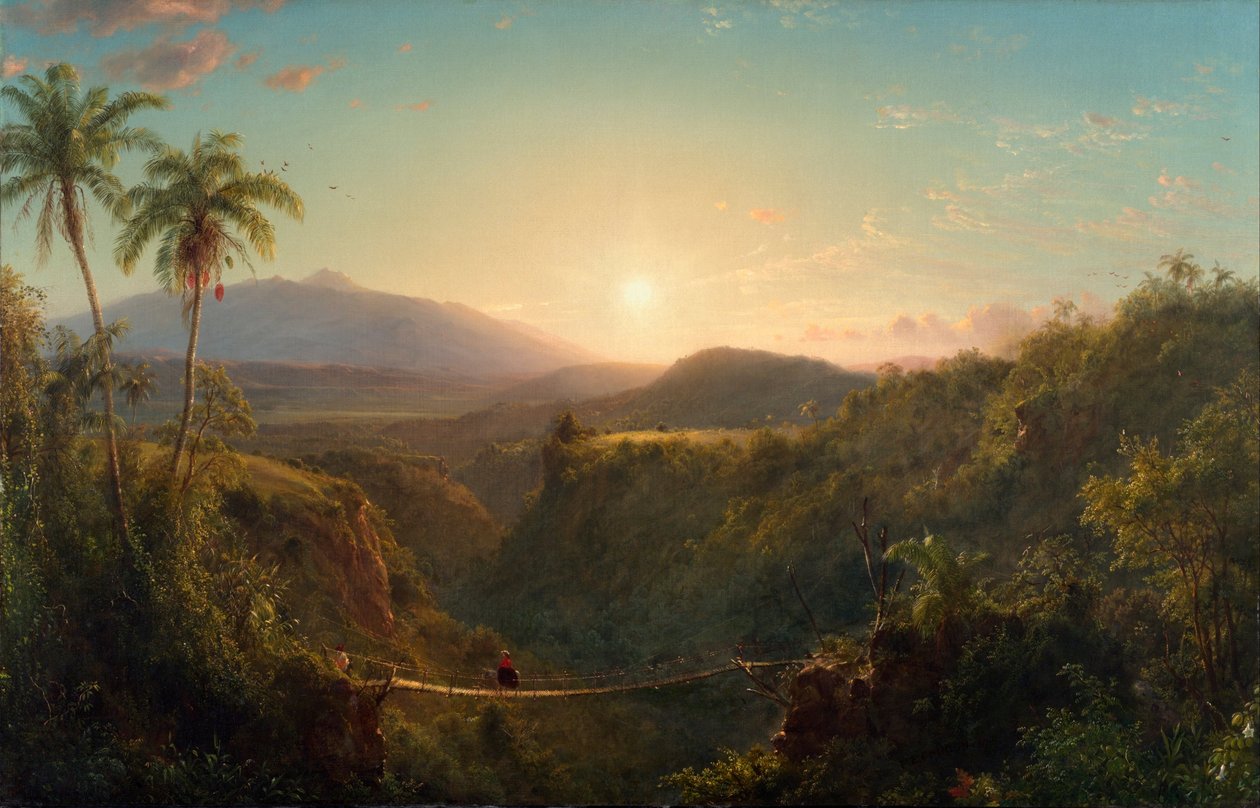 Pichincha av Frederic Edwin Church