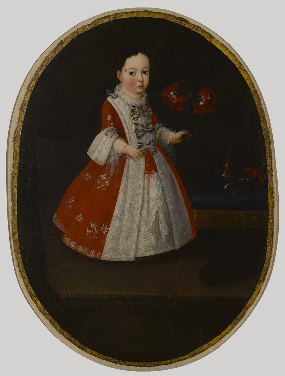 Dona Maria de la Luz Padilla y Cervantes av Mexican School