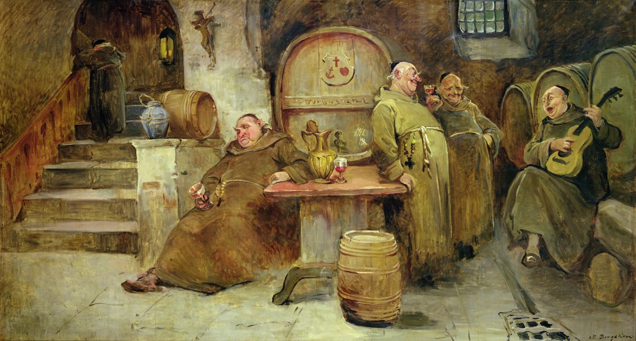 Vin och sång av Nils Bergslien