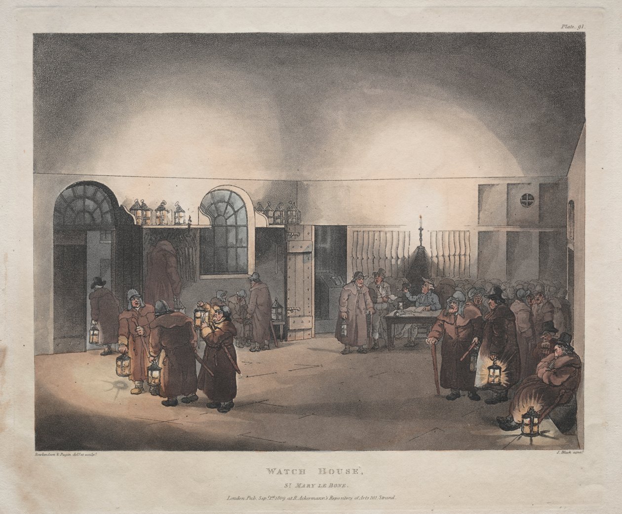 swedish av Thomas Rowlandson