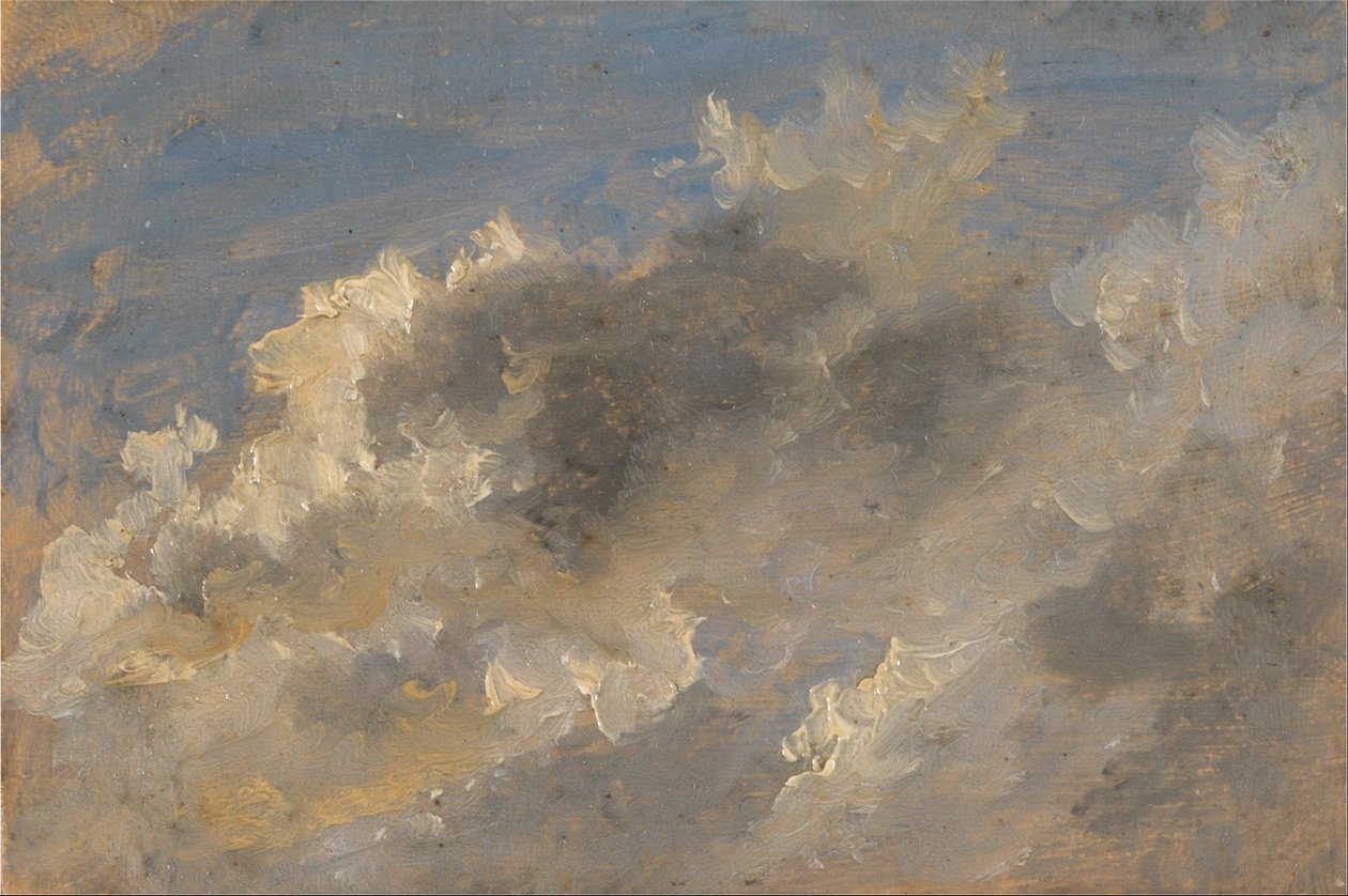 Sky studie (2433543) av Unbekannt Unbekannt