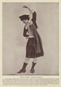Stella Blair, skotsk dansare