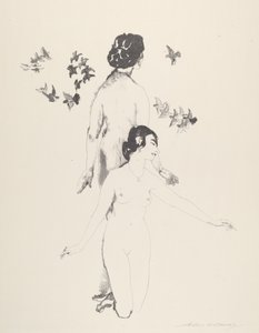 Cirkelduvor av Arthur B. Davies