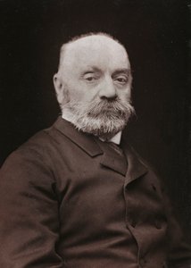Konstnärligt och biografiskt album, 6:e årg., Salong 1885; porträtt av den franske målaren Boulanger Gustave Rodolphe (1824-1888)