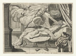 Jupiter och Semele Metamorphoses of Ovid (serietitel)
