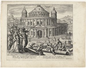 Dianas tempel i Efesos Världens sju underverk (serietitel)
