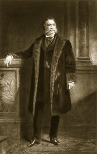 Chester A. Arthur, USA:s 21:e president, pub. 1901 (fotogravyr)