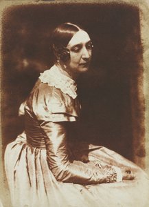 Elizabeth Rigby, senare Lady Eastlake 1809-1893, ca. 1844-1845.