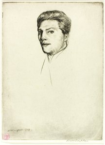 Torrpunkt nummer fem: Porträtt av Donald Shaw MacLaughlan