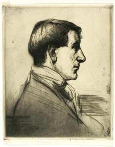 Torrpunkt nummer fyra: Porträtt av Donald Shaw MacLaughlan