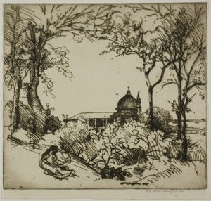 Idyll, Venedig av Donald Shaw MacLaughlan