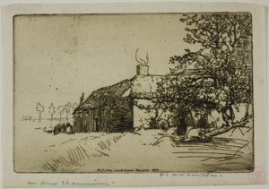 De två stugorna av Donald Shaw MacLaughlan