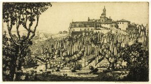 Certosa, Florens av Donald Shaw MacLaughlan