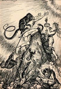 We Come Up Through Many Slaveries Into Freedom, c1918, 1918 av Edmund Joseph Sullivan