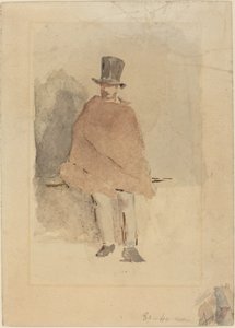 Mannen i den höga hatten av Édouard Manet