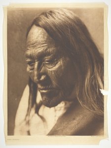 Två strejk av Edward S. Curtis