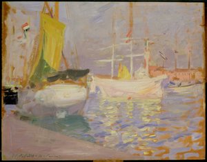 Venedig, 1910 av Francis Campbell Boileau Cadell