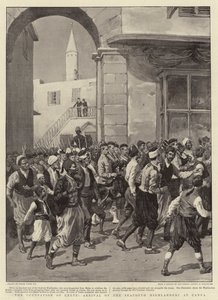 Ockupationen av Kreta, ankomsten av Seaforth Highlanders till Canea