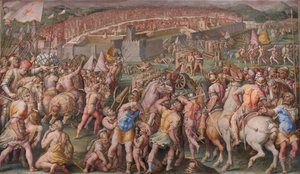 Stormningen av fästningen Stampace i Pisa, 1568-1571