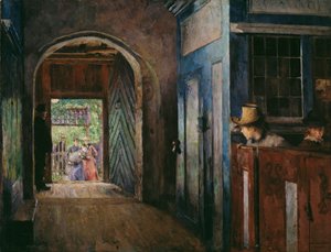 Dop i Tanums kyrka, 1892