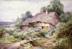 Fånga Tiddlers i Eastbury, Berkshire