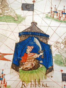 Renässanskarta över Europa, Jacopo Russo (efter) 1528
