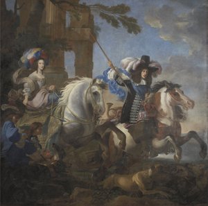 Ferdinand Maria, kurfurst av Bayern och Henriette Adelaide av Savojen