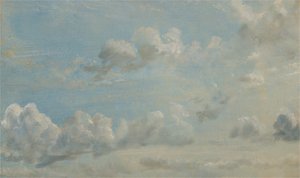 Cloud Study, 1822. av John Constable