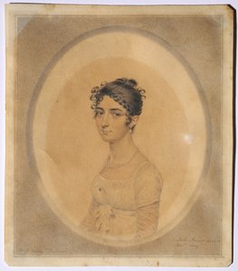 Porträtt av Miss Mary Tadman