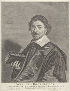Porträtt av Johannes Hoornbeeck