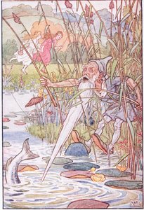 Snövit och rosröd, 1920-tal av Leonard Leslie Brooke