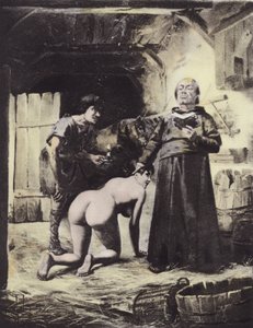 Dom Gianni och Pietro, nionde dagen, tionde berättelsen av Louis Chalon