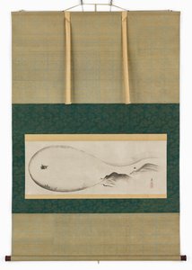 Landskap: Lake Biwa, Edo-perioden, 1700-talet. av Maruyama Okyo