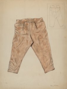 Jaktbyxor, ca. 1936.