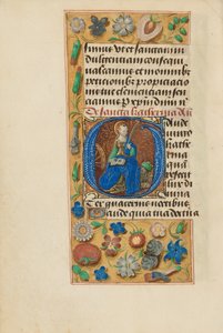 Ursprunglig beteckning: Saint Catherine av Master of the Dresden Prayer Book