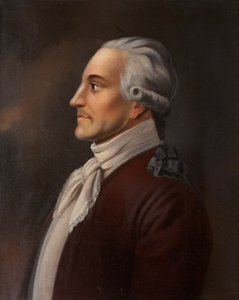 Porträtt av poeten Yakov Knyazhnin 1742-1791, 1854-1858