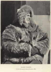 Porträtt av Hjalmar Johansen