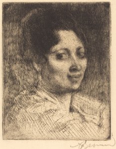 Peppina, 1919. av Paul Albert Besnard