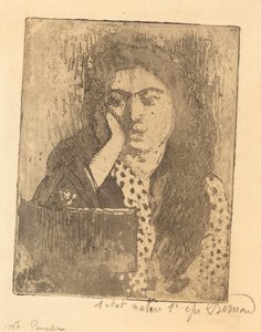 Pompilia, 1919. av Paul Albert Besnard
