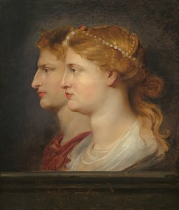 Agrippina och Germanicus