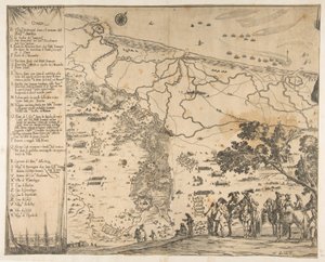 Belägringen av Saint-Omer, 1638. av Stefano della Bella