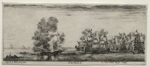 De fyra elementen: Ignis. av Stefano della Bella