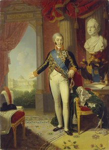Porträtt av greve Nikolai Petrovich Sheremetev 1751-1809, 1819 av Vladimir Lukich Borovikovsky