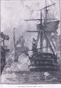 Det ryska anfallet på Sinope 1853 e.Kr