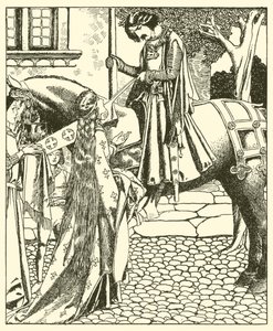 Sir Launcelot och Elouise the Fair