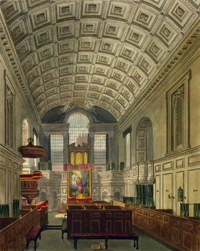 Tyska kapellet, St. James