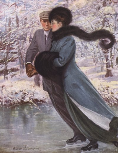 Kärlek skrattar åt vintern av Clarence F. Underwood